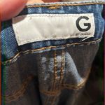 G by Guess  blue distressed straight jeans Photo 6