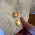 Ralph Lauren Lauren White Lounge Jacket RL Logo Crest Vintage Acapulco NWT 2X Photo 11