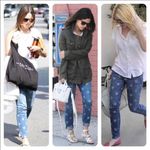 Current/Elliott Current Elliott The Star Stiletto Skinny Jeans Photo 1