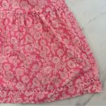The Great Whipstitched Plumeria midi Dress tiered pink Floral prairie Sz XS Photo 11