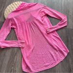 Lilly Pulitzer  100% linen taryn cardigan bright‎ pink Photo 5