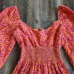 Peony Swimwear Gathered Midi Dress in Garden Party Size 6 US XS NWT Photo 7