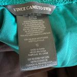 Vince Camuto  Ring-Detail Plunge One-Piece Swimsuit Size US 10 Photo 5