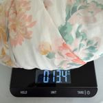 Abercrombie & Fitch Angel Sleeve Wrap Midi DressSmall CoralFloral Pink Vacation Photo 15