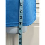 Adidas Tech fit Train Athletic Top Blue Logo Short Sleeve Logo Size XL NWT Photo 2