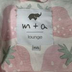 Monica + Andy Strawberry Print Robe Size XS. #335 Pink Photo 10