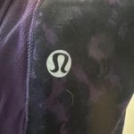 Lululemon Capri Leggings Purple Cropped 4 Photo 6
