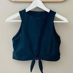 Swim Suit Top Black Sz Large Photo 0