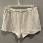 Salty Crew  Sand Bar Logo Drawstring Shorts Cream / Off-White Photo 1