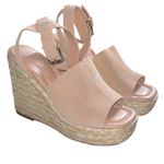 Marc Fisher Marc Fischer LTD Nelly Ankle Strap Wedge Heels Women’s 8.5 Photo 5