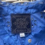 Johnny Was Juniper Mini Dress small boho embroidered eclectic whimsical artisan Photo 8