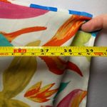 Show Me Your Mumu  Multicolor Poncho Tunic Oversized Top Tropical Women's Medium Photo 8