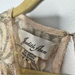 Judith Ann all over beefed maxi dress size large Photo 4