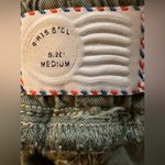 Anthropologie Postmark | Jarvis Olive Floral Embroidered Pants Photo 5