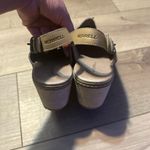 Merrell  Halendi Leather Clog Moon Leather Slingback Wedge 10 NWOB Photo 3