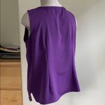 Impressions Purple Laser Cut Tank Photo 3