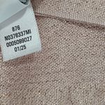 Nordstrom pink metallic lightweight wrap scarf Photo 4