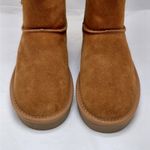 Style & Co  Womens Ankle Boots Size 6 Tiny2 Chestnut Suede Faux Fur Shearling NIB Photo 7