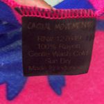 Casual moment swimsuit wrap and tie style cover up Blue Size L Photo 4