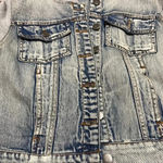 Joe Boxer COPY -  Denim Hoodie Jacket, size Med Photo 2