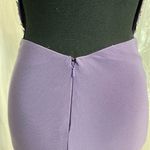 LA FEMME Lavender & Stone Formal Gown Size 2 Photo 6