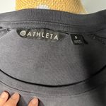 Athleta Women's Serenity Criss Cross Sweater/Long Sleeve Black Sz Small Photo 1