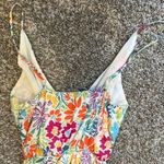 Peach Love Fun Floral Dress Photo 1