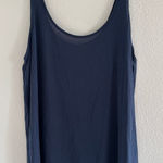 Tommy John Pajama Tank Top Womens Medium Blue Sleep Lounge Comfort Stretch‎ Soft Photo 0