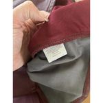 Romeo + Juliet Couture NWT Maroon Faux Leather Floral Short Sleeve Shirt Small Photo 4