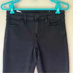 American Eagle Black Distressed NE(X)T Level Stretch Jegging Size 4 Photo 2