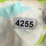 J. McLaughlin J. McLaughlin Catalina Cloth Women's Long Sleeve Top Floral Green Blue Sz Small Photo 7