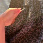 Ann Taylor  Womens Pants Size 6 Black Animal MSRP $98 Print Classic Ankle Pant Photo 9