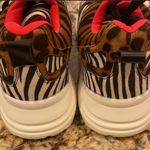 Material Girl Animal Stripe Low Rise Sneakers Photo 2