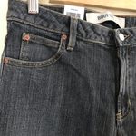 Gap Vintage Y2K Boot Cut Bootcut mid rise stretch Faded Black Denim Jeans 8 new Photo 2