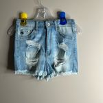 Kancan summer lovin’ high rise shorts small Blue Photo 4