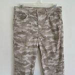Levi's 720 High Rise Super Skinny Crop Jeans Tan Camo Camouflage Cropped Ankle Photo 2