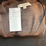 Loft Womens Cardigan Sweater Size Medium Wool Knit Cozy Fall Soft Comfy Warm Photo 5