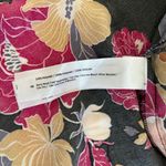 Band of the Free Black Berry Floral Print Surplice Hi Photo 4