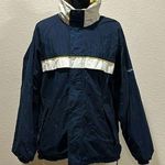 Nautica Navy Blue & Yellow Reversible Jacket Photo 0