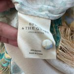 NEW Spell & The Gypsy Sz s Willow Tassel Dress Mini Floral Kimono Sleeve Blue Photo 8