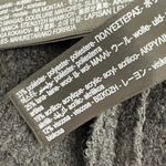 Massimo Dutti NEW Textured Cropped Jacket with Pockets Black Tweed Sz S Photo 10