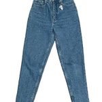 LA Gear Vintage High Waisted Mom Jeans Keychain Blue Size 24 Photo 0
