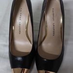 Chinese Laundry Black Pumps With Gold  Photo 2