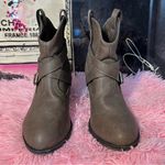 Rocket Dog Unleashed by  western ankle boots with a chunky heel. Women’s size 7. Photo 1