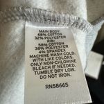 BP Women’s Size Small Gray Off Shoulder Fleece Sweatshirt Nordstrom NWT Photo 7