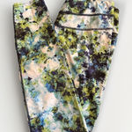 Athleta  Hypersonic Sonar Leggings in Caspian Blue Multi Medium Photo 0