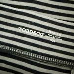 Toad & Co . | Transita Skirt Black Gray Stripe Striped Pencil Stretch | Medium Photo 4