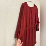 New York & Co. Deep Red Dress Photo 7