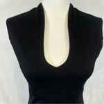 Stella Luce black uneck sheath dress size small Photo 5
