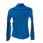 CRANE & LION Track Jacket Moroccan‎ Blue NWT Blue Size XS Photo 2